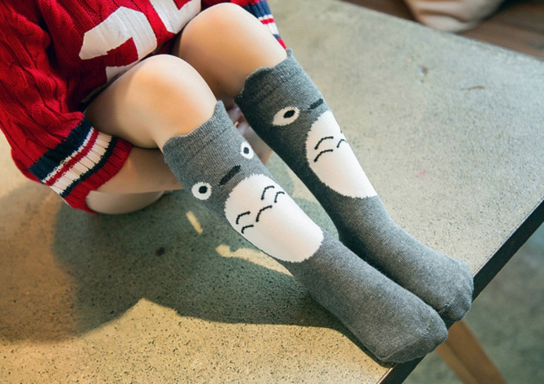 Calzini alti bimba animals