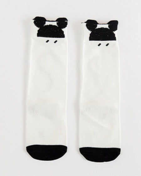 Calzini alti bimba animals