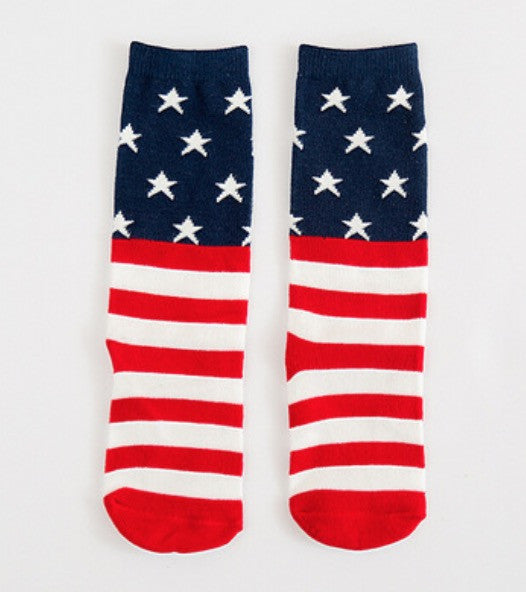 Calzini alti bimba animals