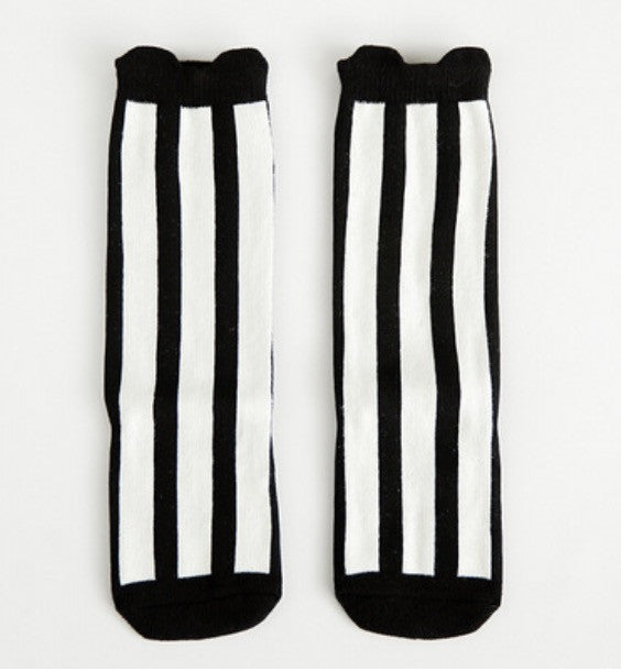 Calzini alti bimba animals