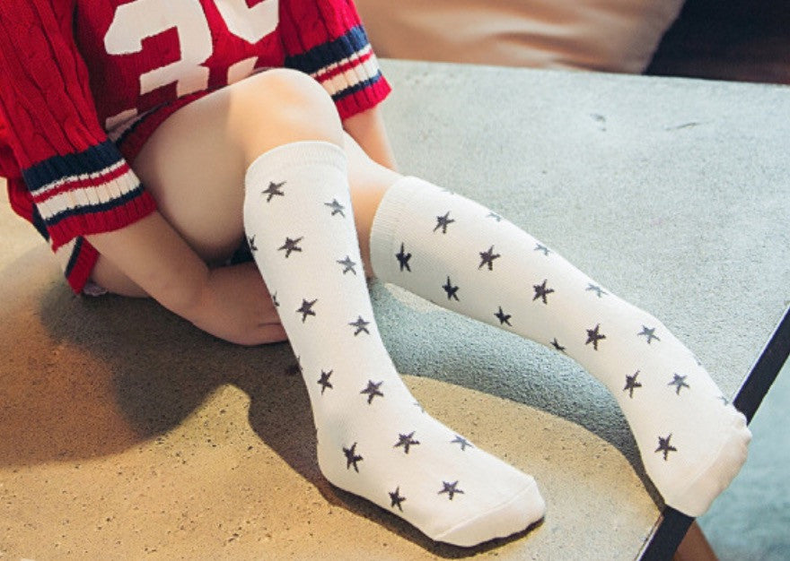 Calzini alti bimba animals