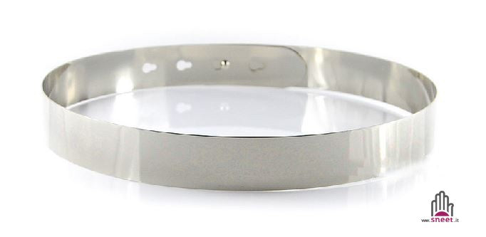 Cintura Metal Simple 3 cm