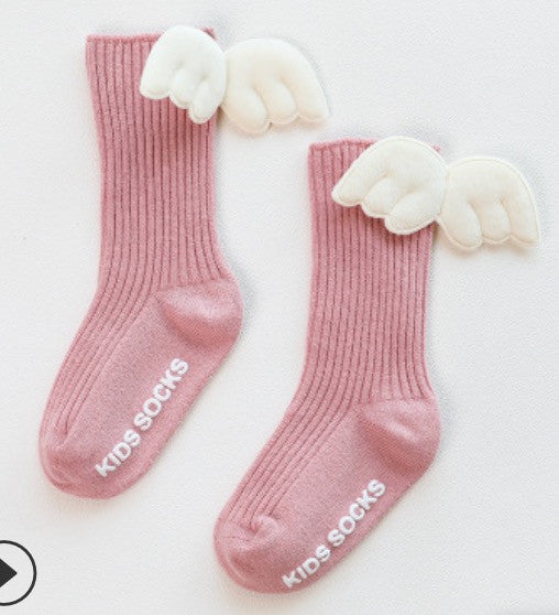 Calzini bimbo ali d'angelo