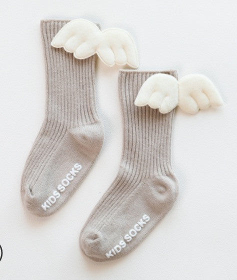 Calzini bimbo ali d'angelo