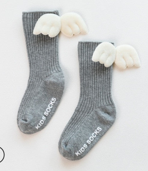 Calzini bimbo ali d'angelo