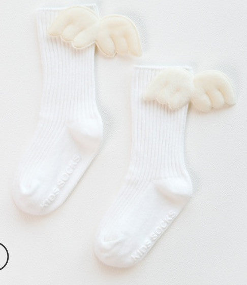 Calzini bimbo ali d'angelo