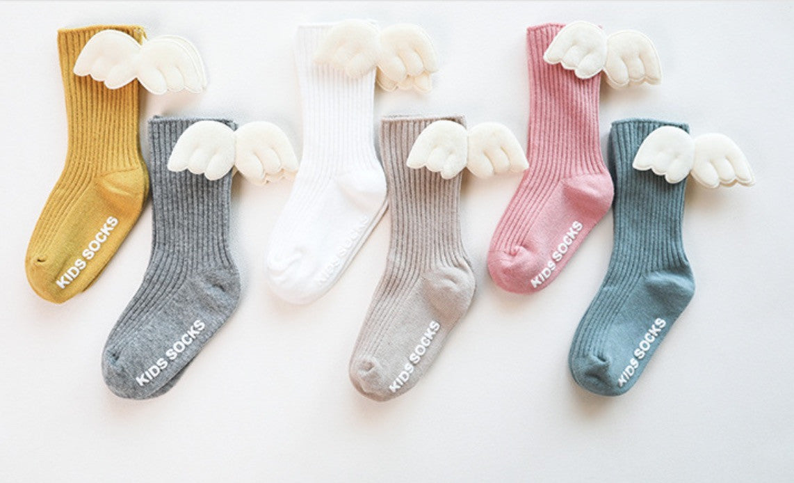 Calzini bimbo ali d'angelo