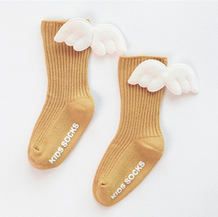 Calzini bimbo ali d'angelo