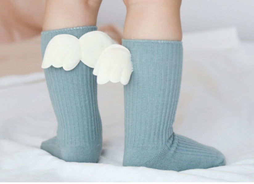 Calzini bimbo ali d'angelo
