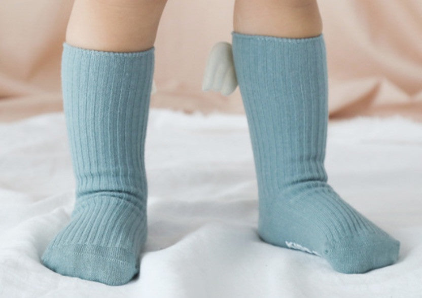 Calzini bimbo ali d'angelo