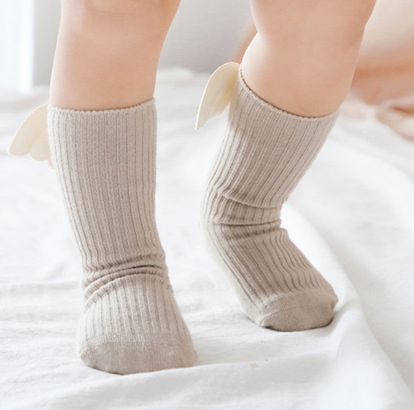 Calzini bimbo ali d'angelo