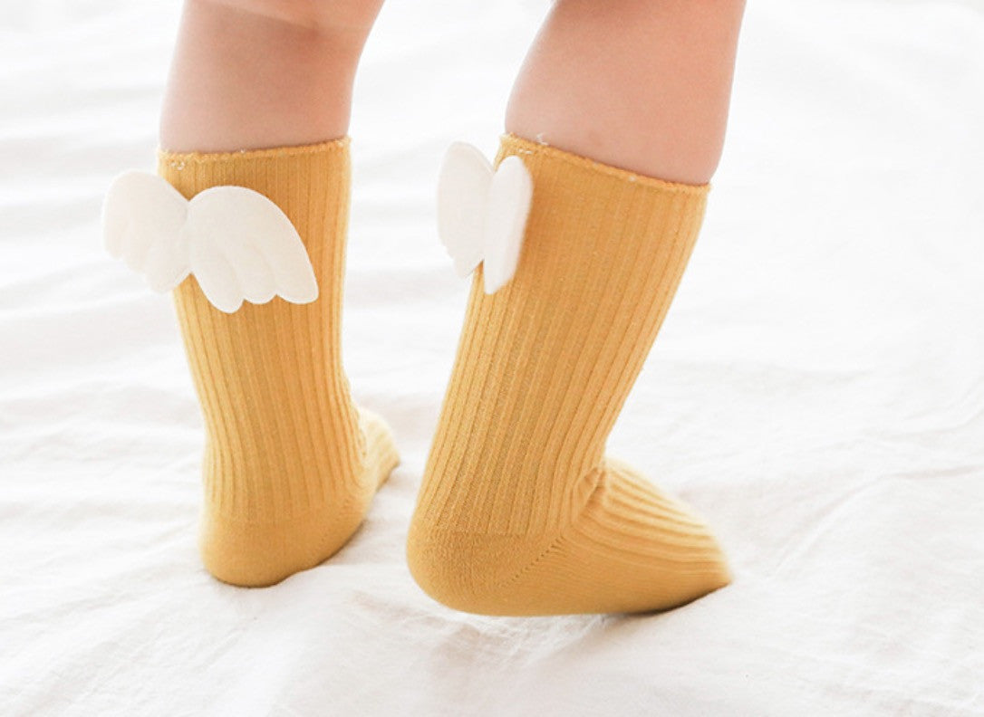 Calzini bimbo ali d'angelo