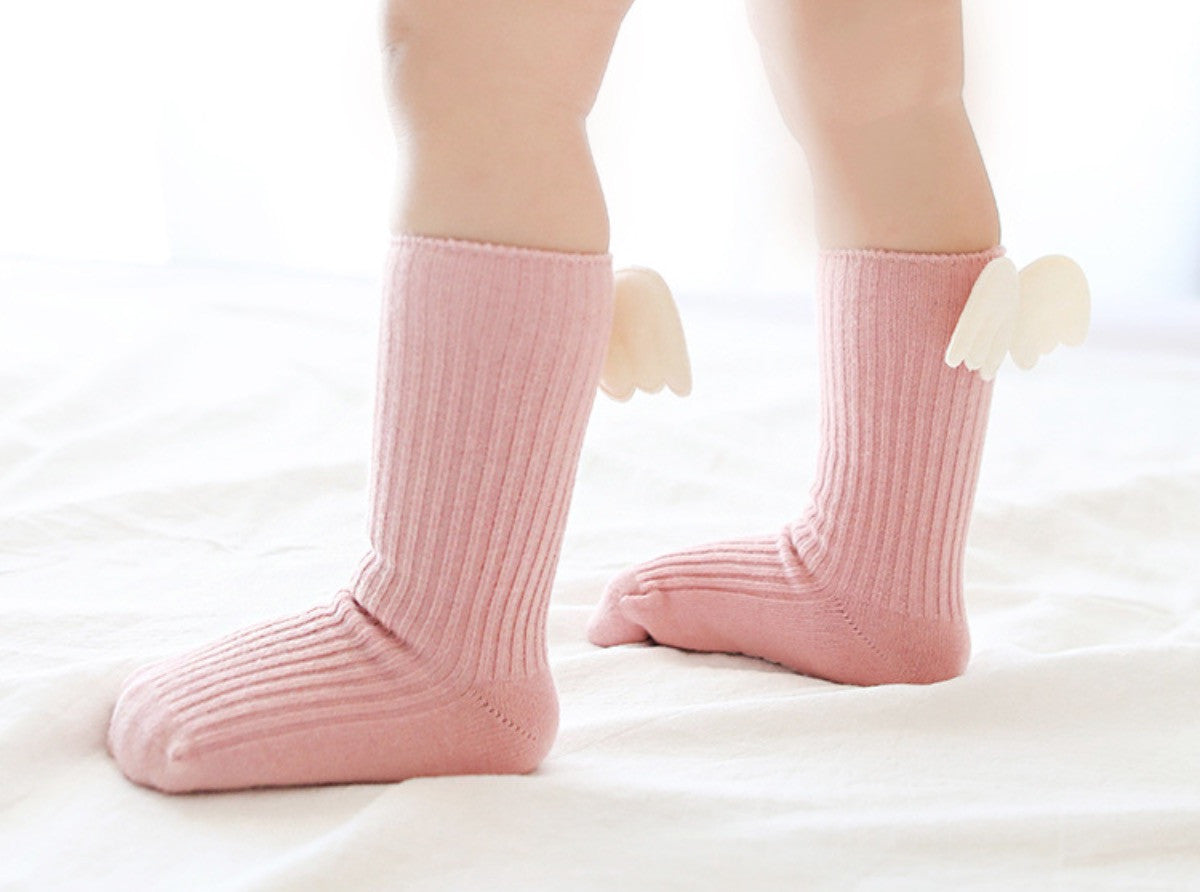 Calzini bimbo ali d'angelo