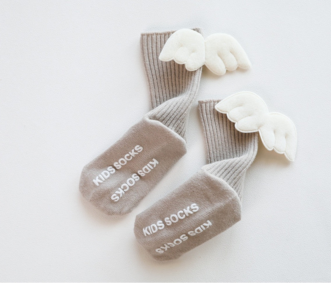 Calzini bimbo ali d'angelo