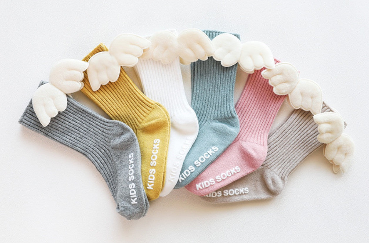 Calzini bimbo ali d'angelo