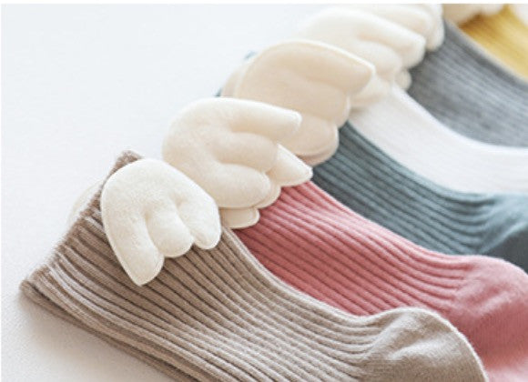 Calzini bimbo ali d'angelo