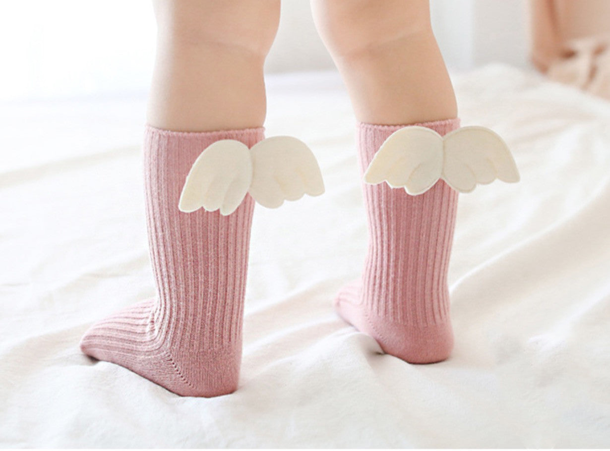 Calzini bimbo ali d'angelo