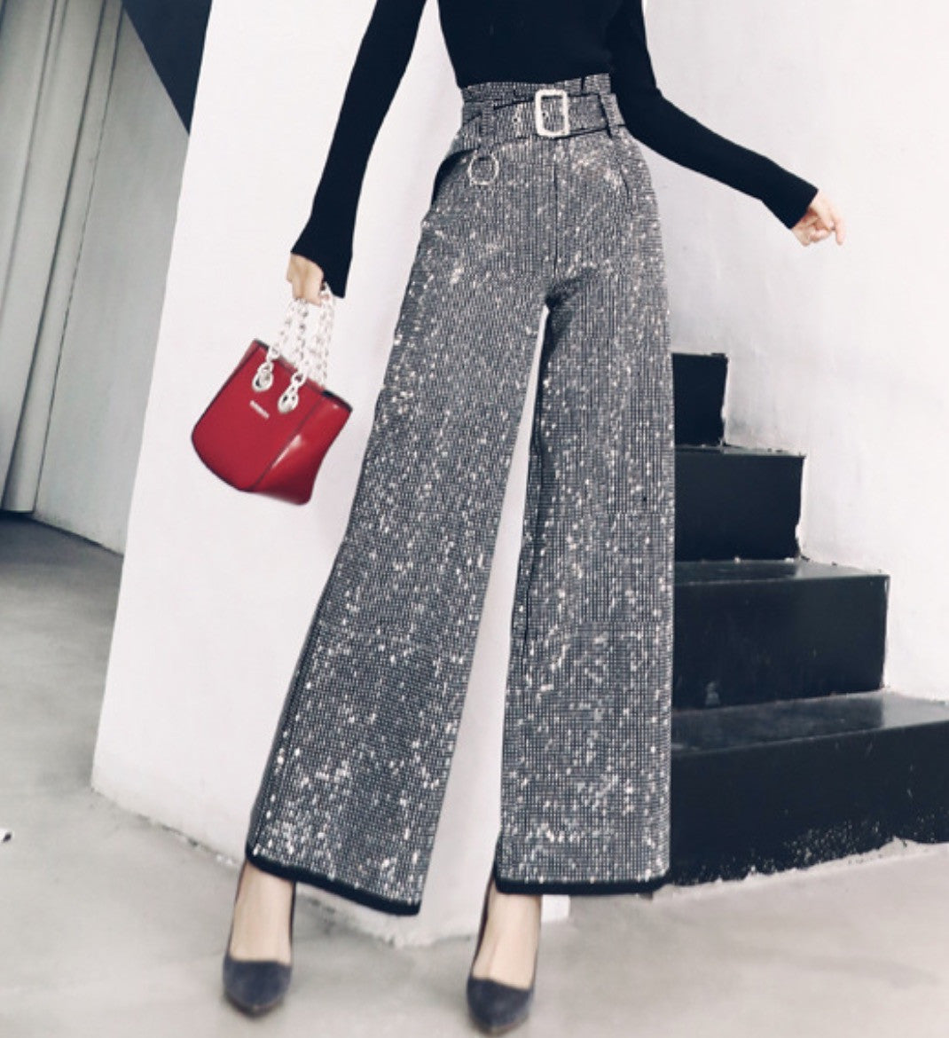 Pantalone borchiette Ilanya