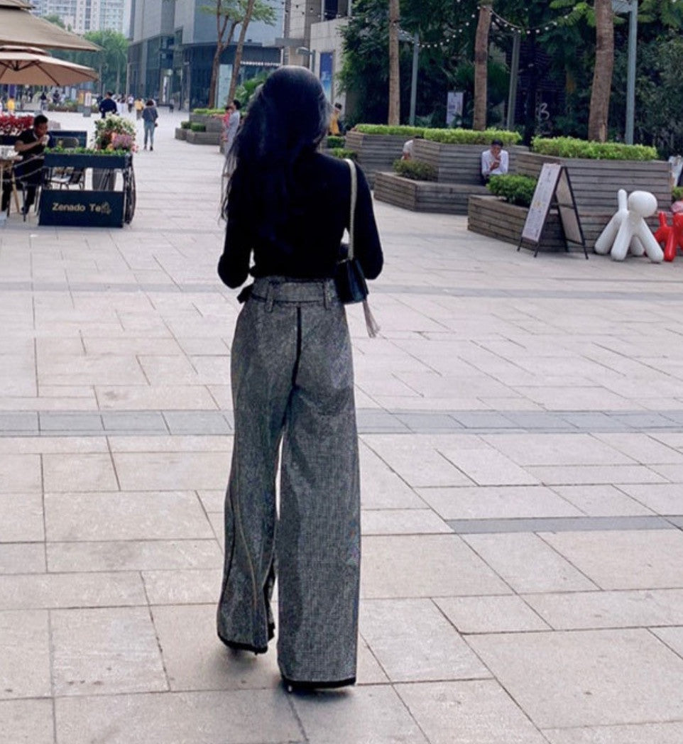 Pantalone borchiette Ilanya