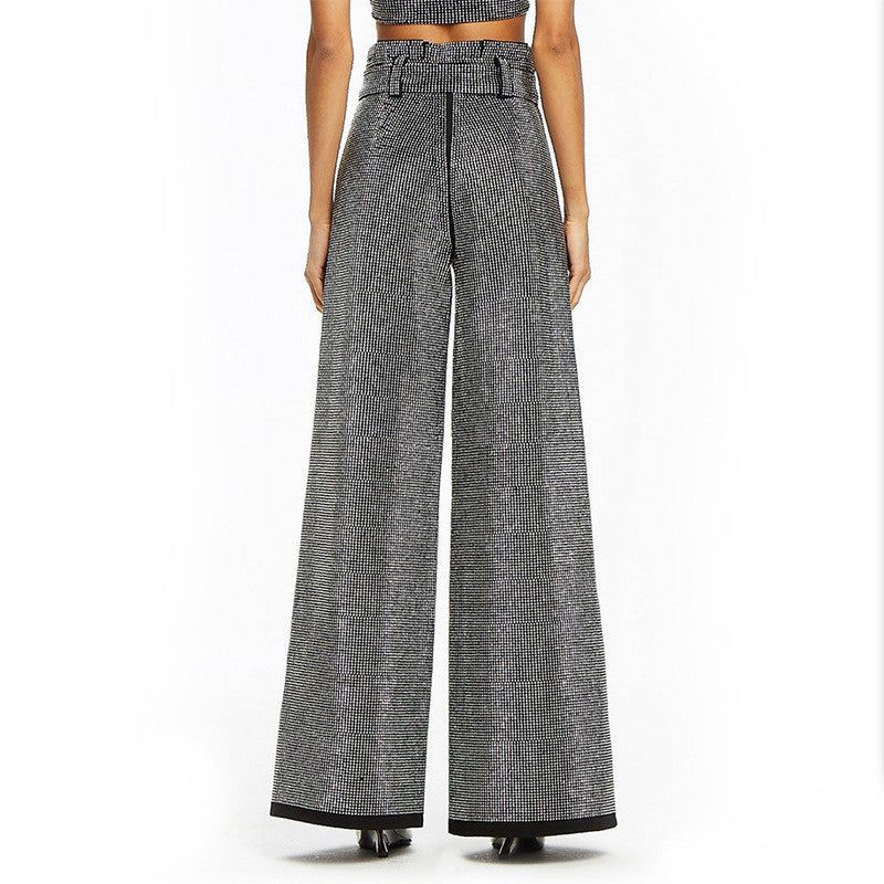 Pantalone borchiette Ilanya