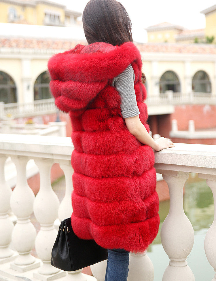 Smanicato ecopelliccia Pissy