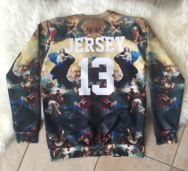 Felpa Jersey unisex look street — Dream Shop