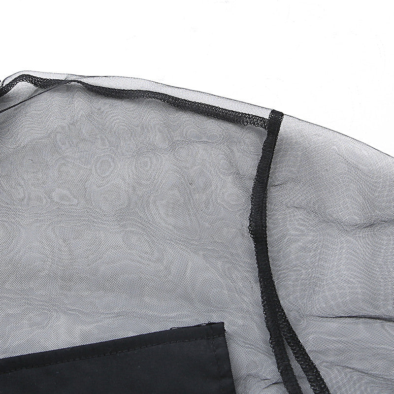 Camicia trasparente Elsha