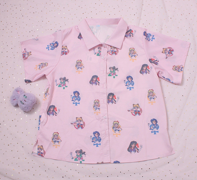 Camicia Sailor Moon