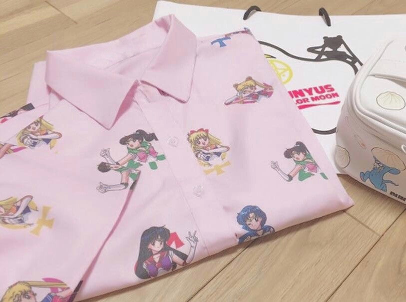 Camicia Sailor Moon
