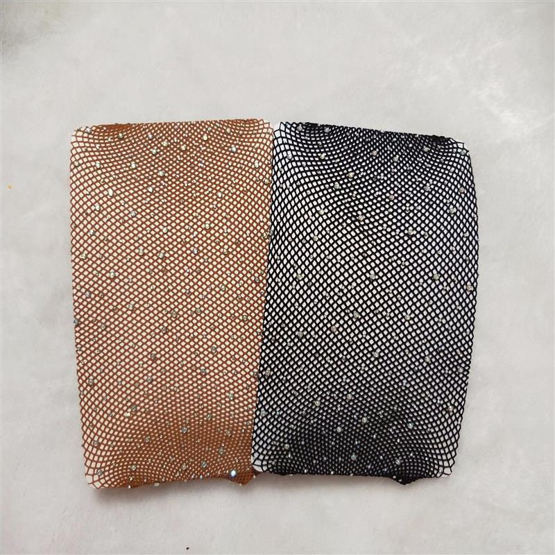 Collant rete strass 2 bimba