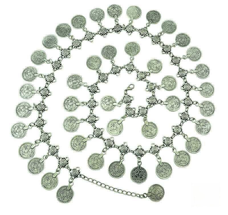 Cintura monete - dettaglio monete | Dream Shop