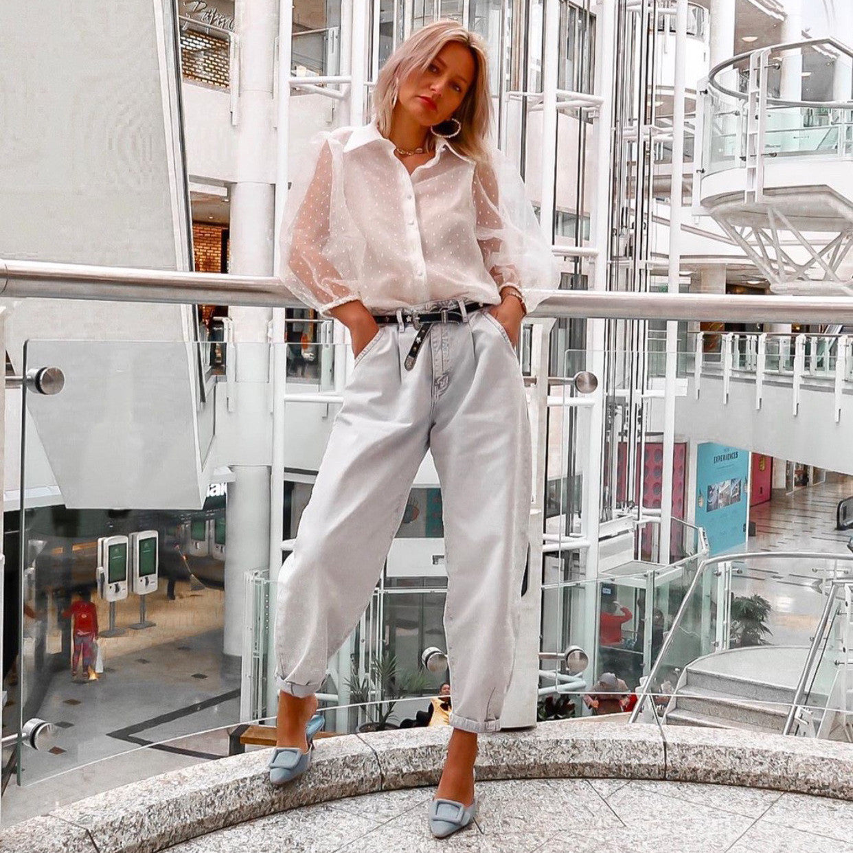 Camicetta little pois