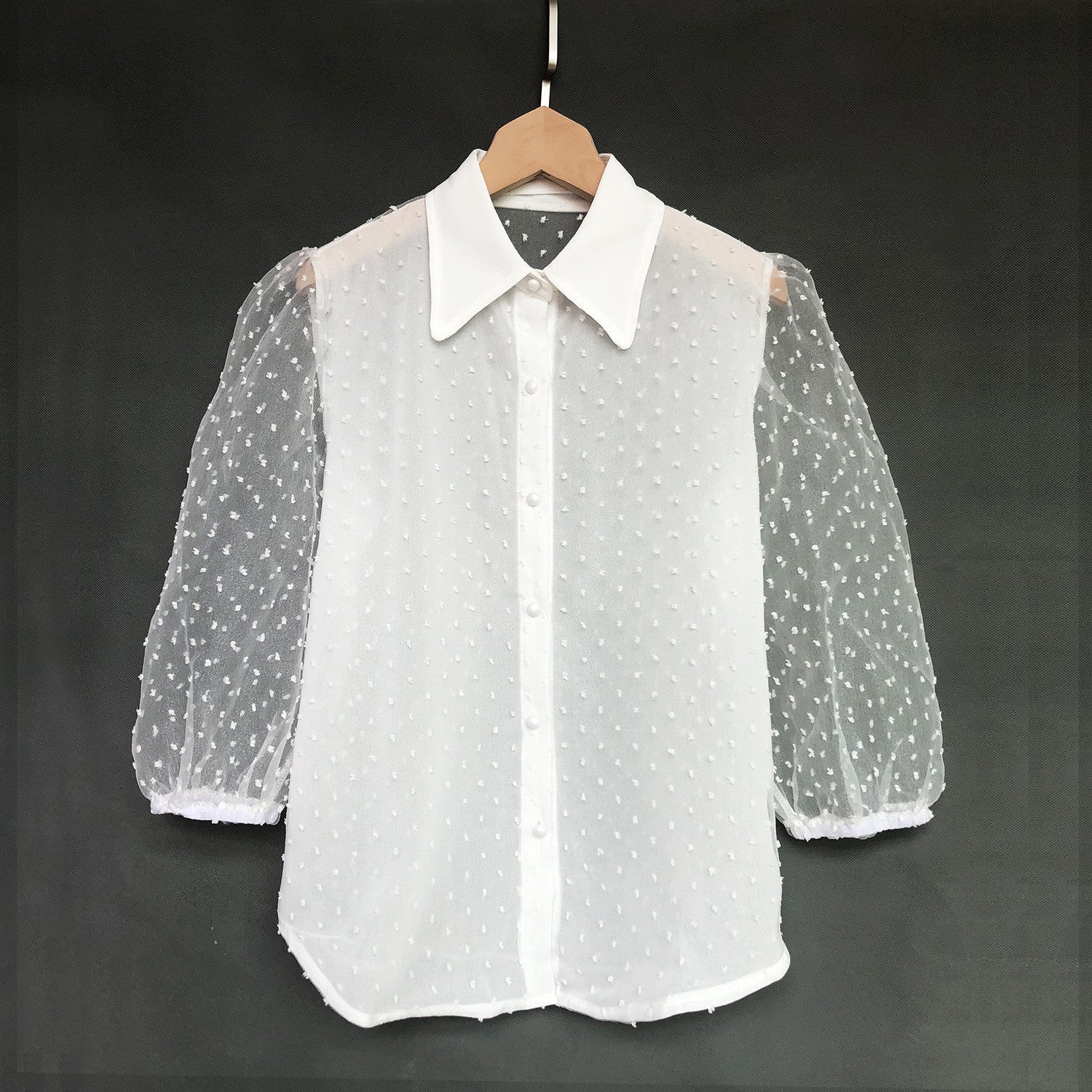 Camicetta little pois