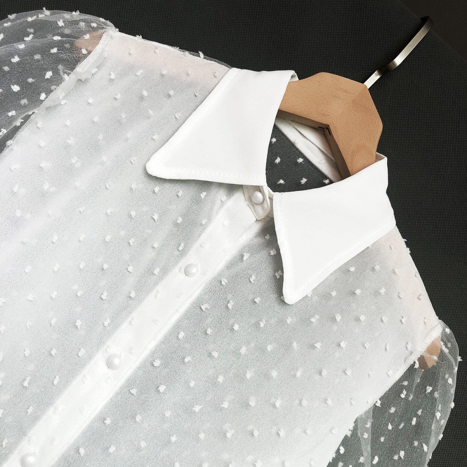 Camicetta little pois