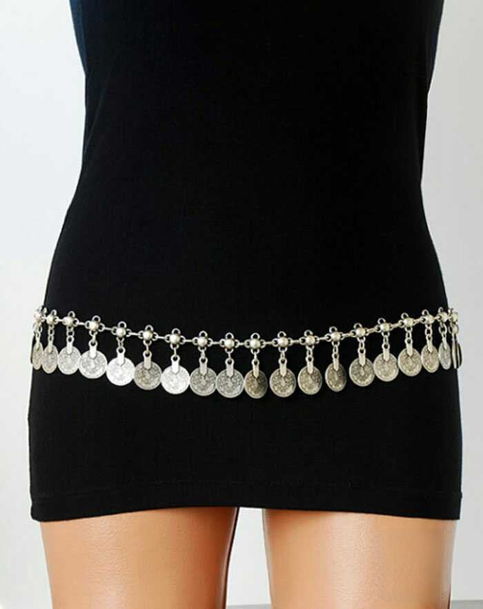 Cintura monete - versione oro | Dream Shop