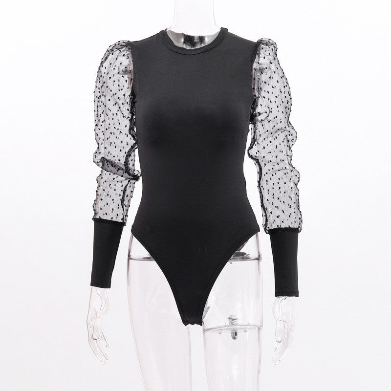 Body maniche a sbuffo littlepois