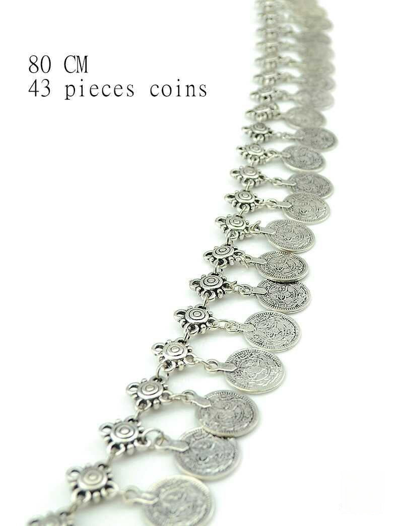 Cintura monete - versione argento | Dream Shop