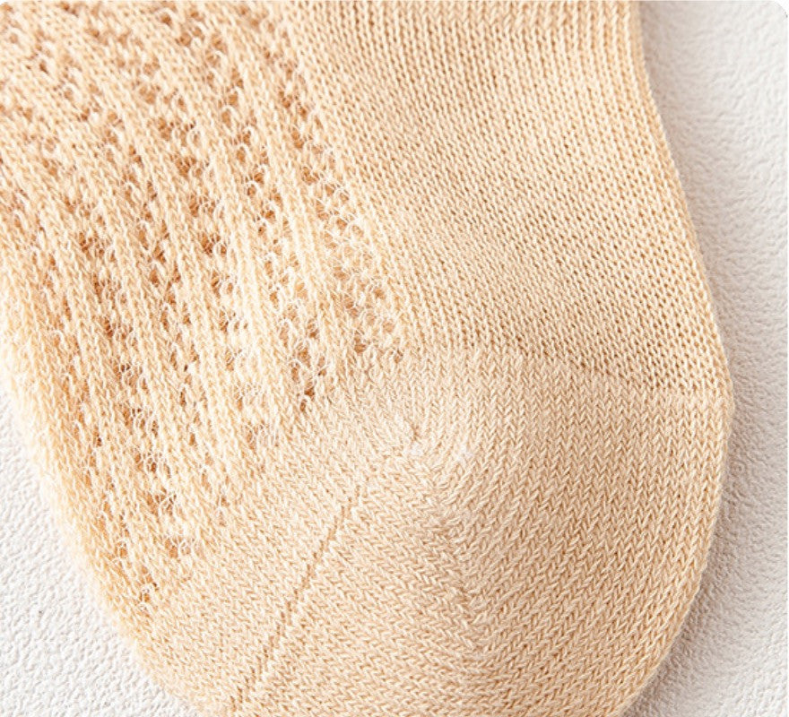 Calzini alti bimba monocolore