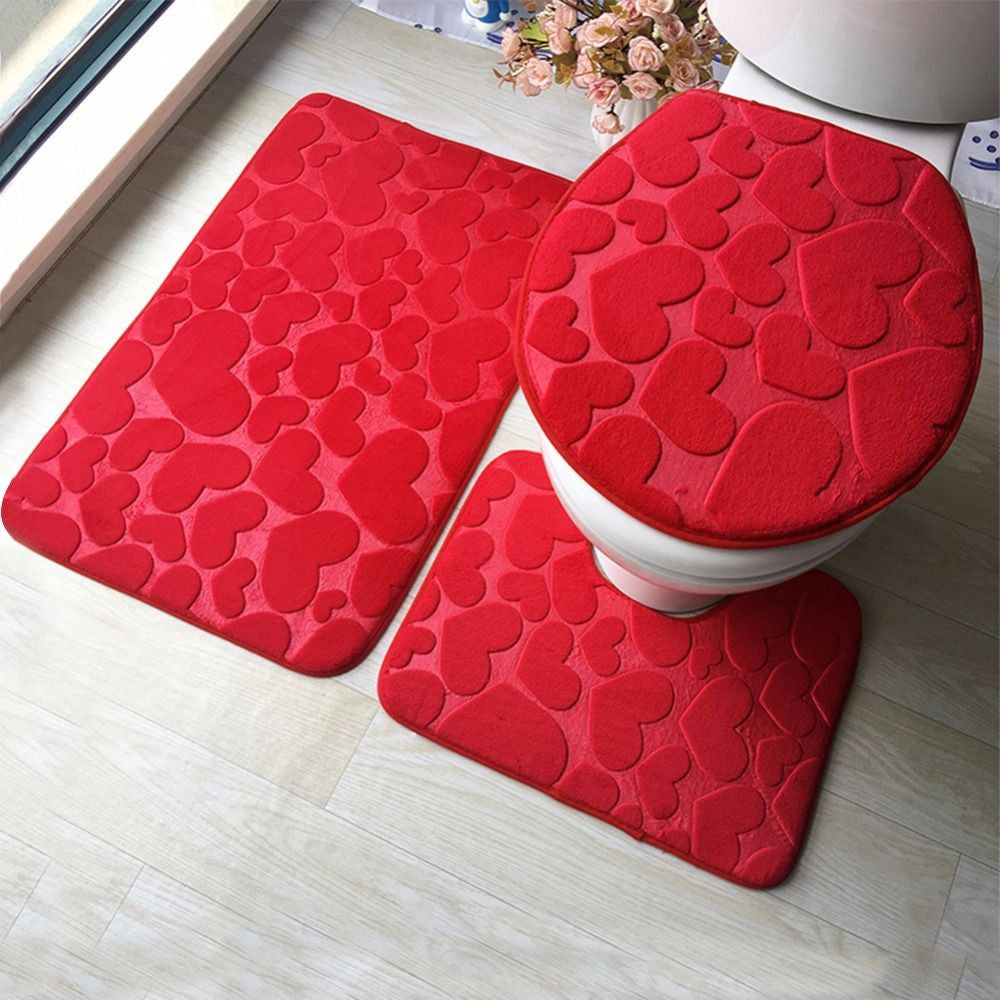 Set bagno mille cuori