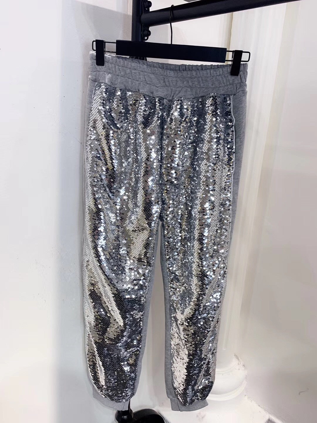 Tuta felpa sequin style