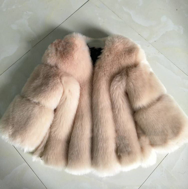 Pelliccia short Sayona