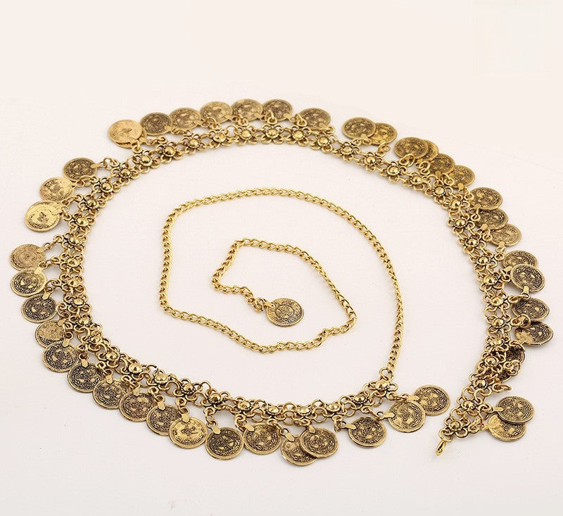 Cintura monete - dettaglio catena regolabile | Dream Shop