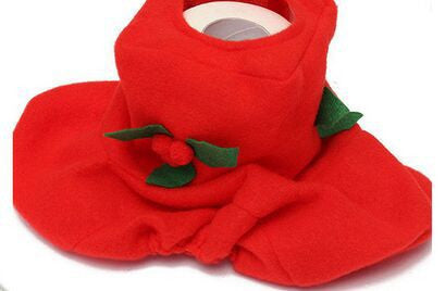 Set bagno Babbo Natale