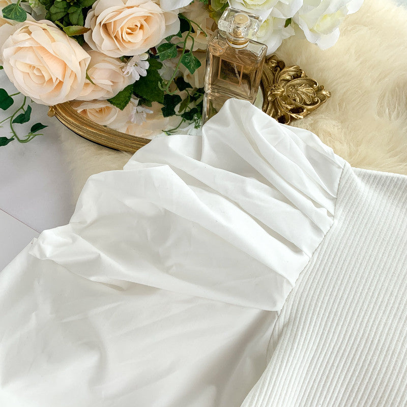 Blusa maniche sbuffo