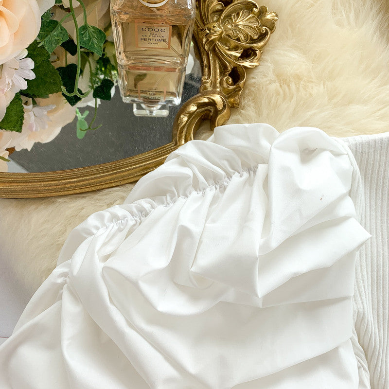 Blusa maniche sbuffo