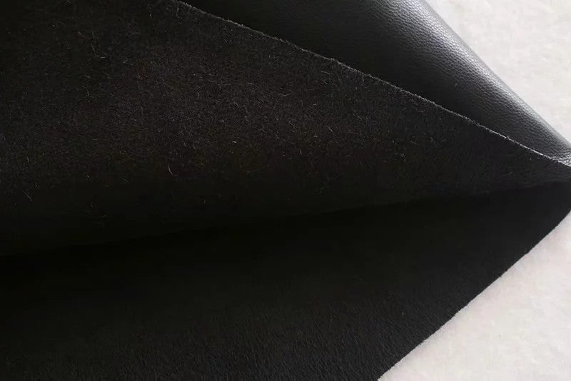 Abito ecopelle palloncino Sanha