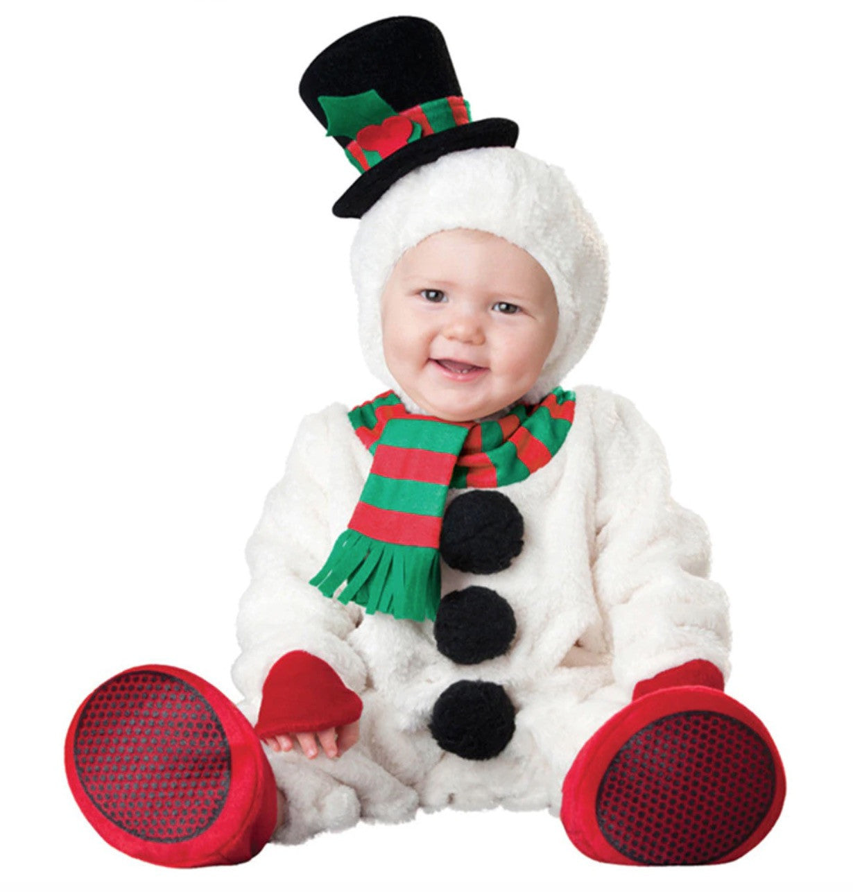 Baby costumi natalizi