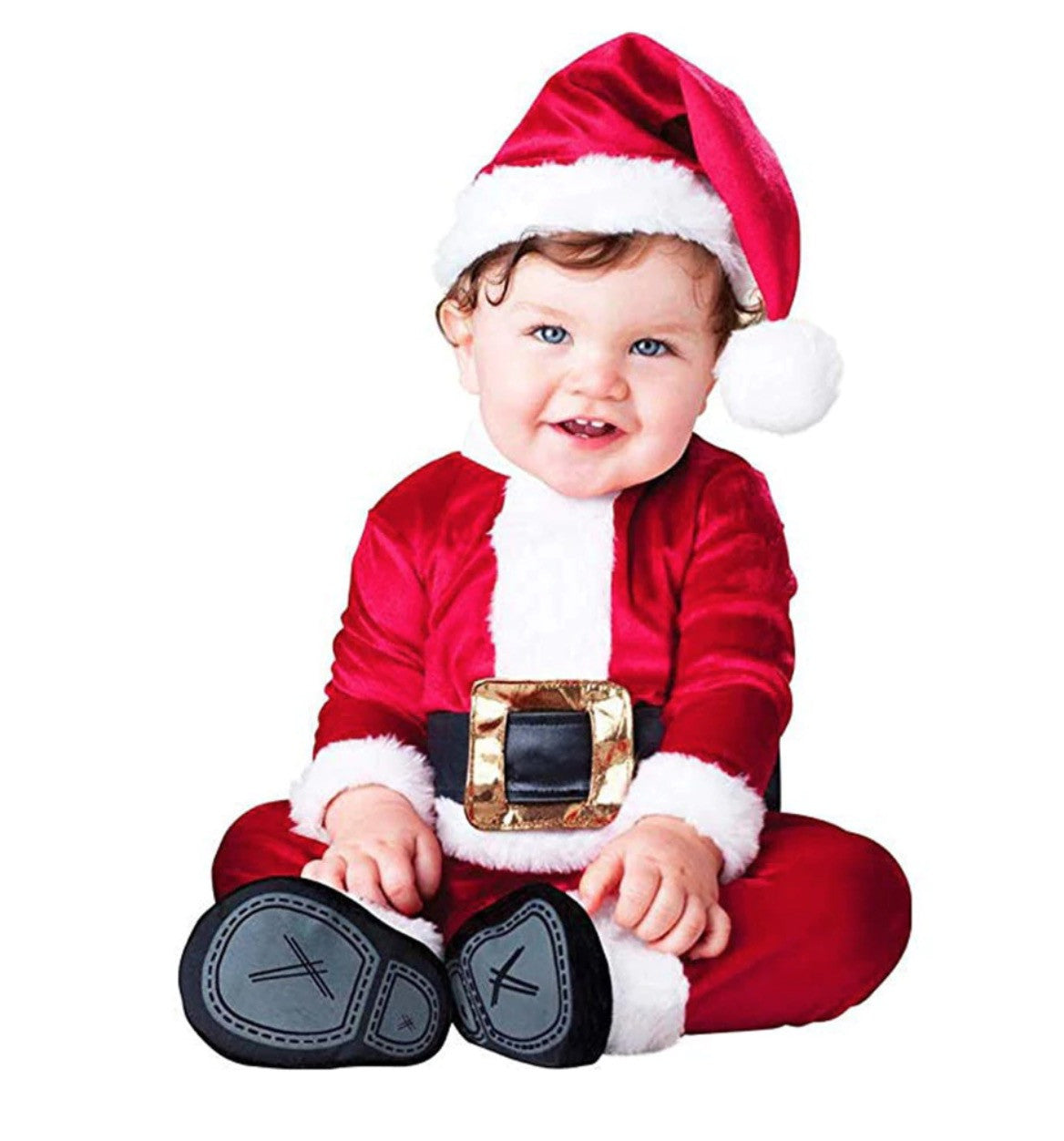 Baby costumi natalizi