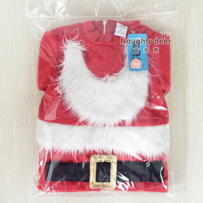 Baby costumi natalizi