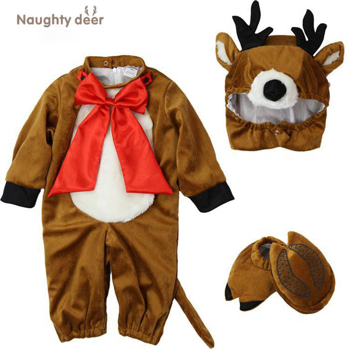 Baby costumi natalizi